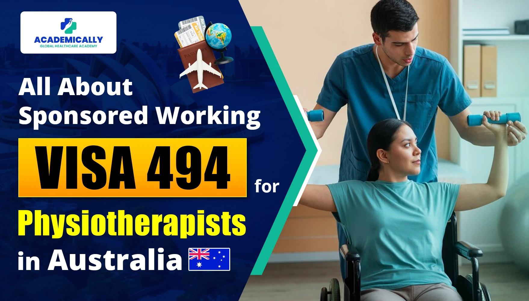Sponsored Working Visa 494 for Physiotherapists in Australia