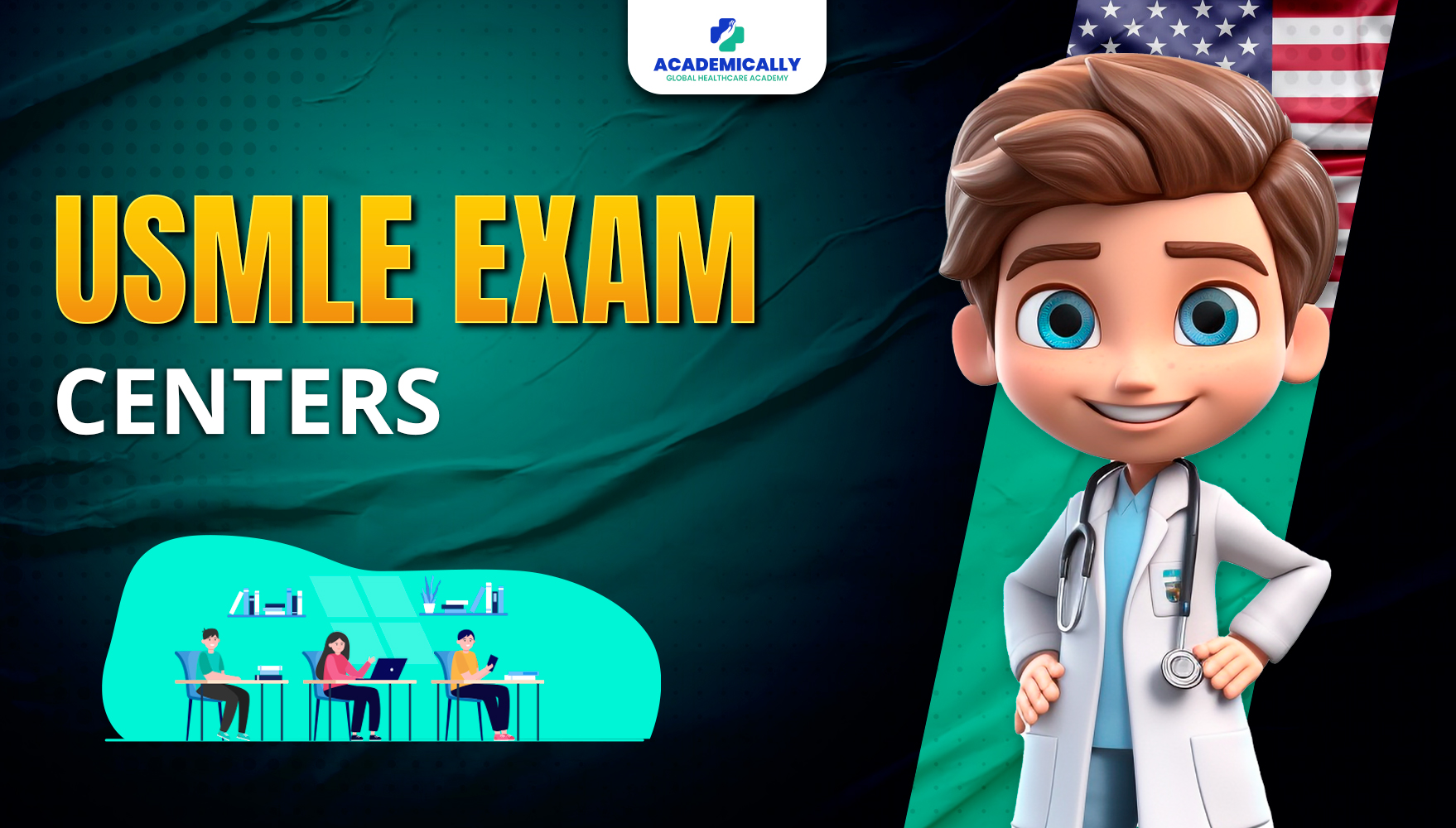 USMLE Exam centres