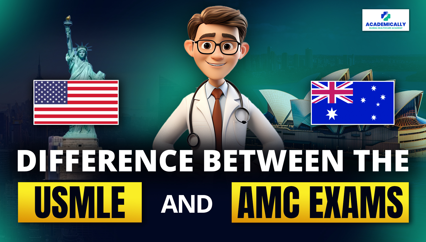 Know the Difference USMLE vs AMC | Academically - What Is The Difference Between Amc And Amc+