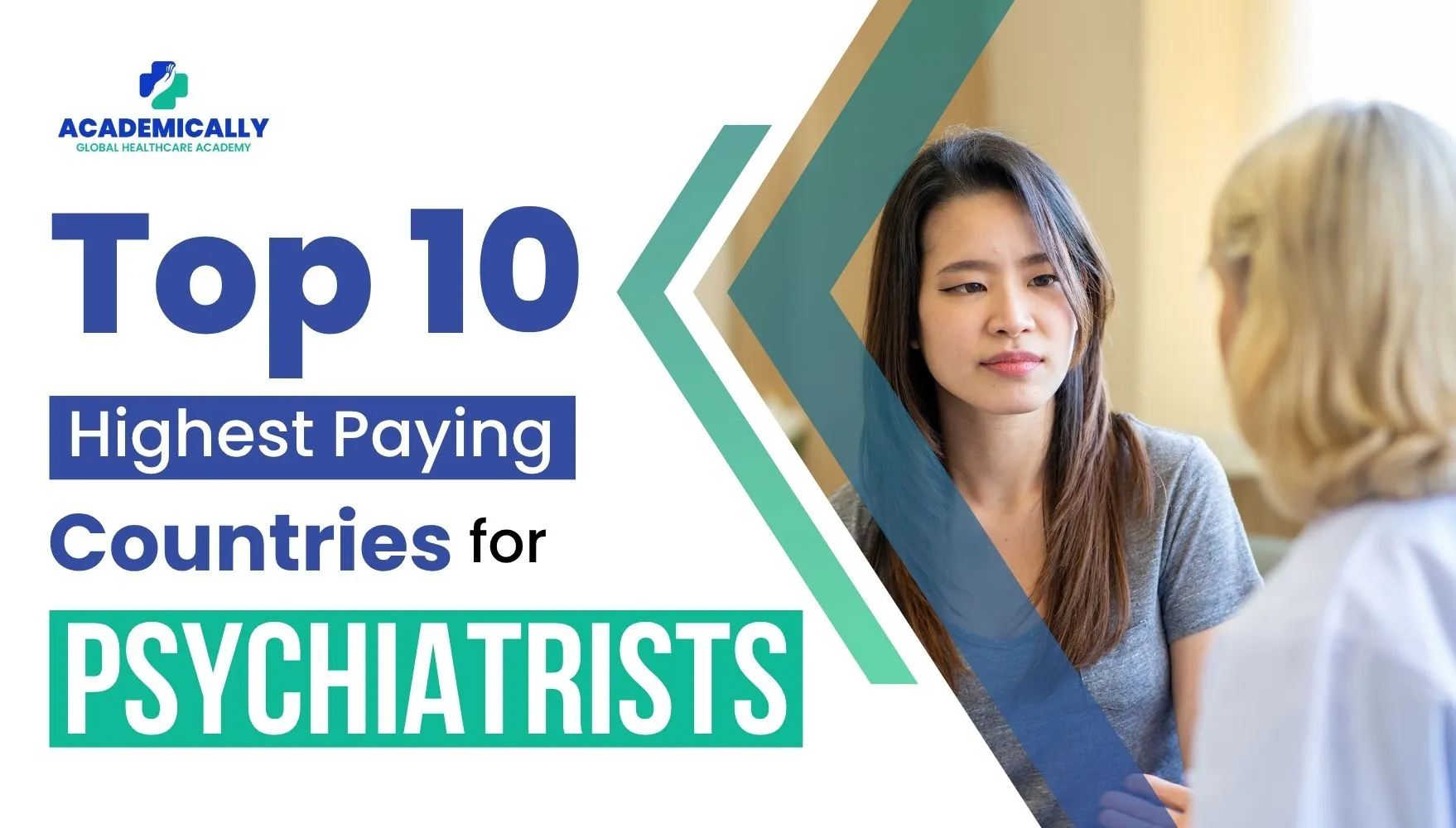 Highest Paying Countries for Psychiatrists