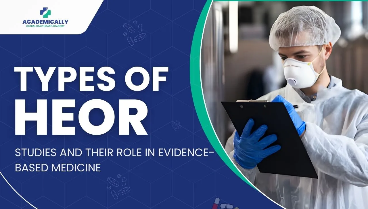 Types of HEOR Studies