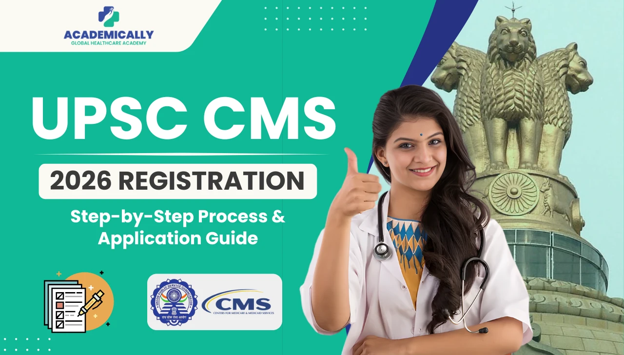UPSC CMS 2026 Registration UPSC CMS 2026 Registration