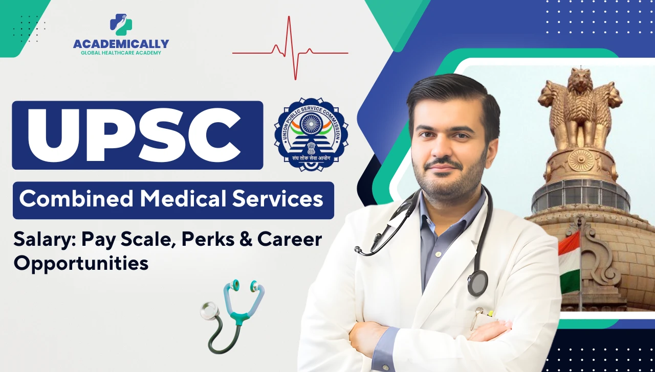 UPSC Combined Medical Services Salary UPSC Combined Medical Services Salary