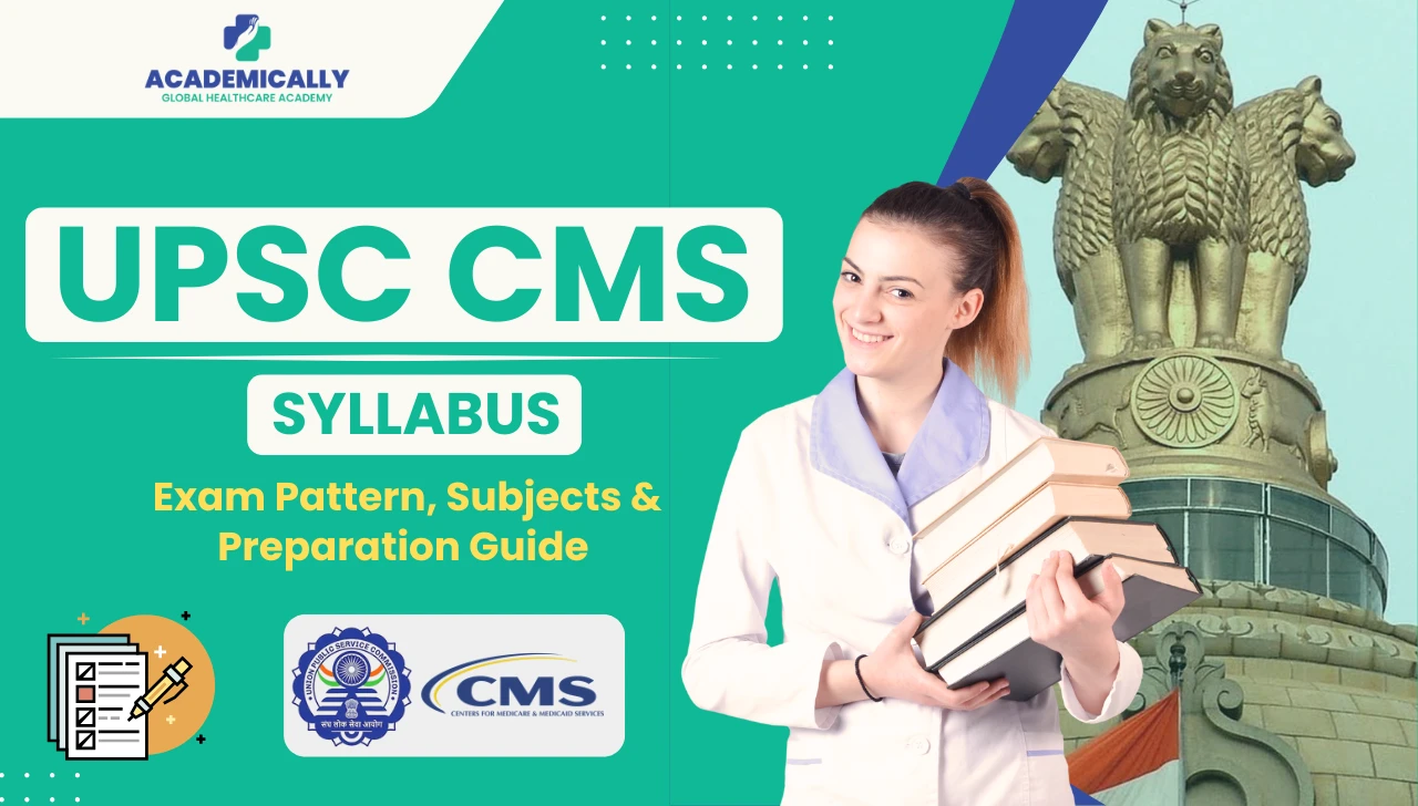 UPSC CMS 2026 UPSC CMS 2026