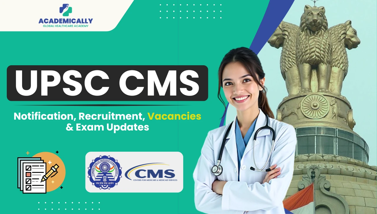UPSC CMS 2026 UPSC CMS 2026