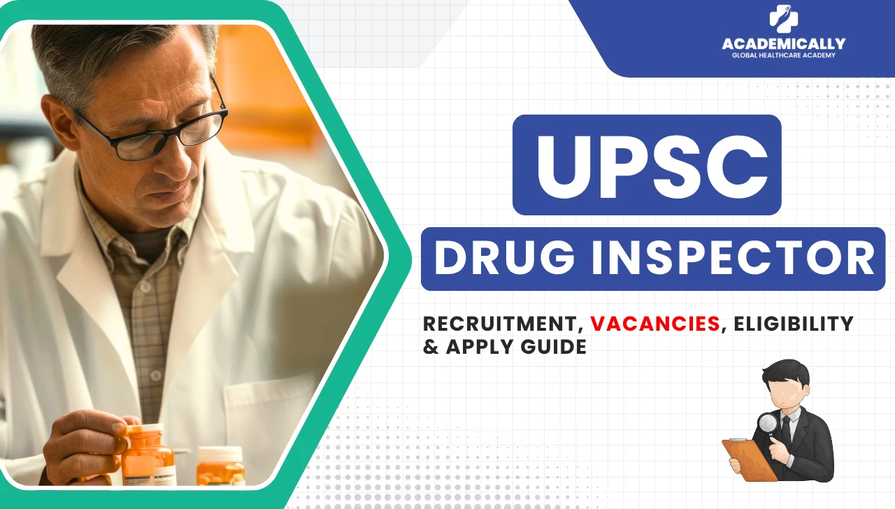 UPSC Drug Inspector
