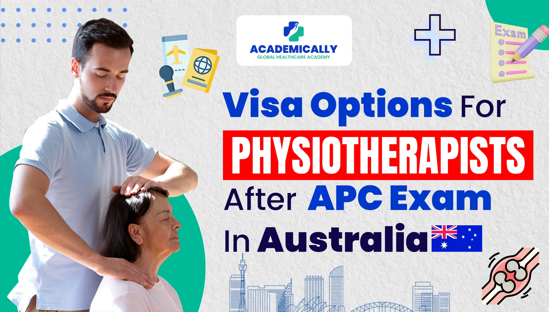 Visa as Physiotherapist in Australia