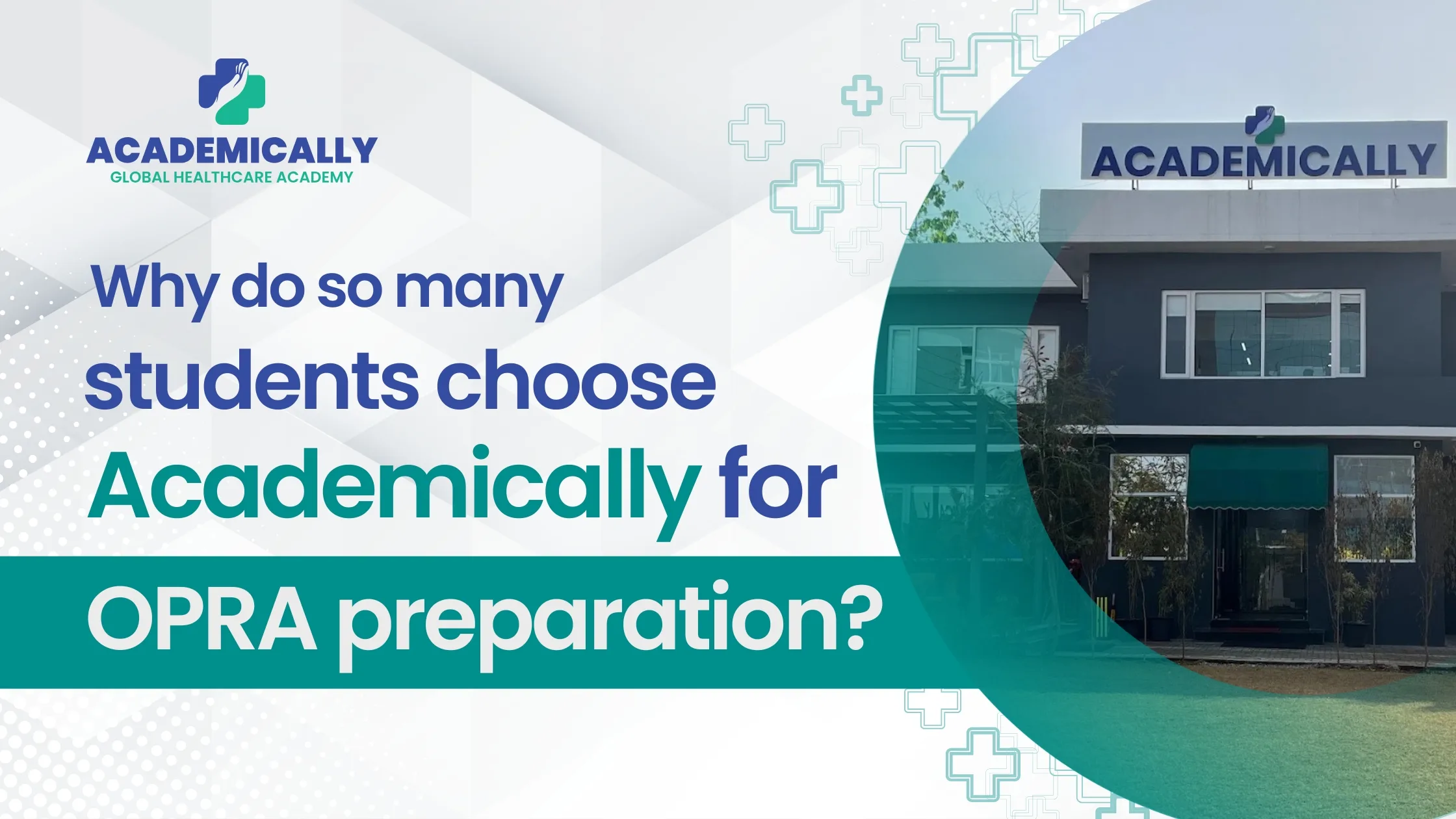 Academically OPRA preparation