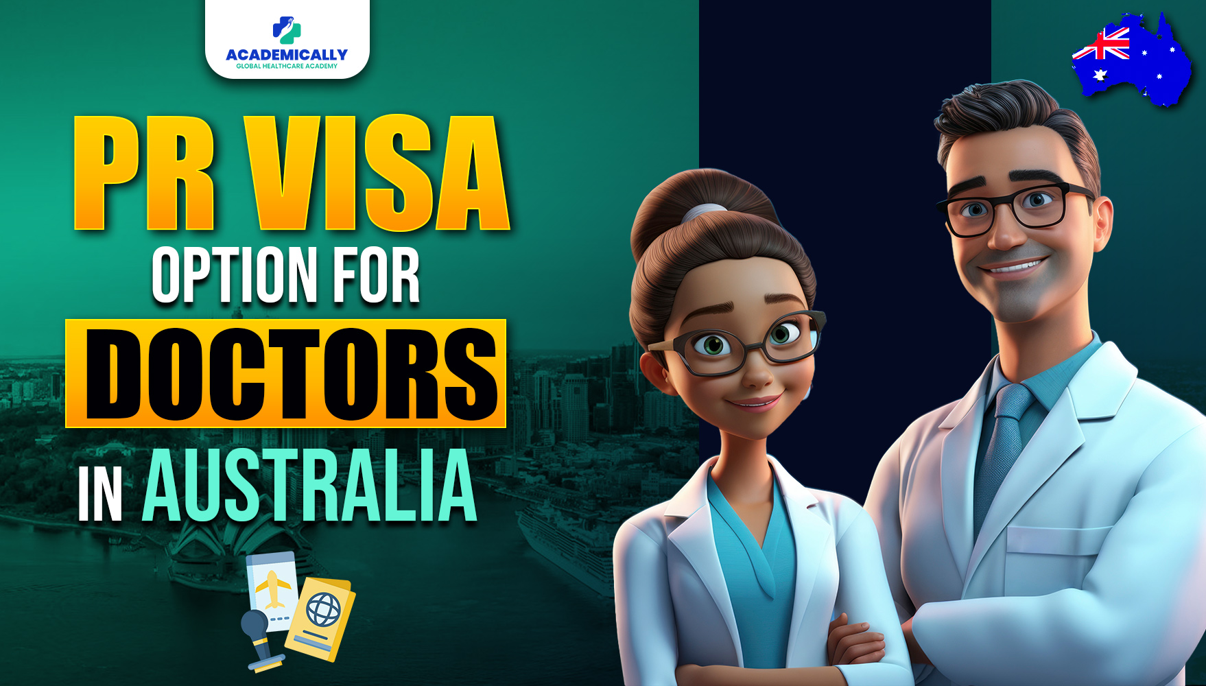 Permanent Residency PR Visa Options For Doctors in Australia