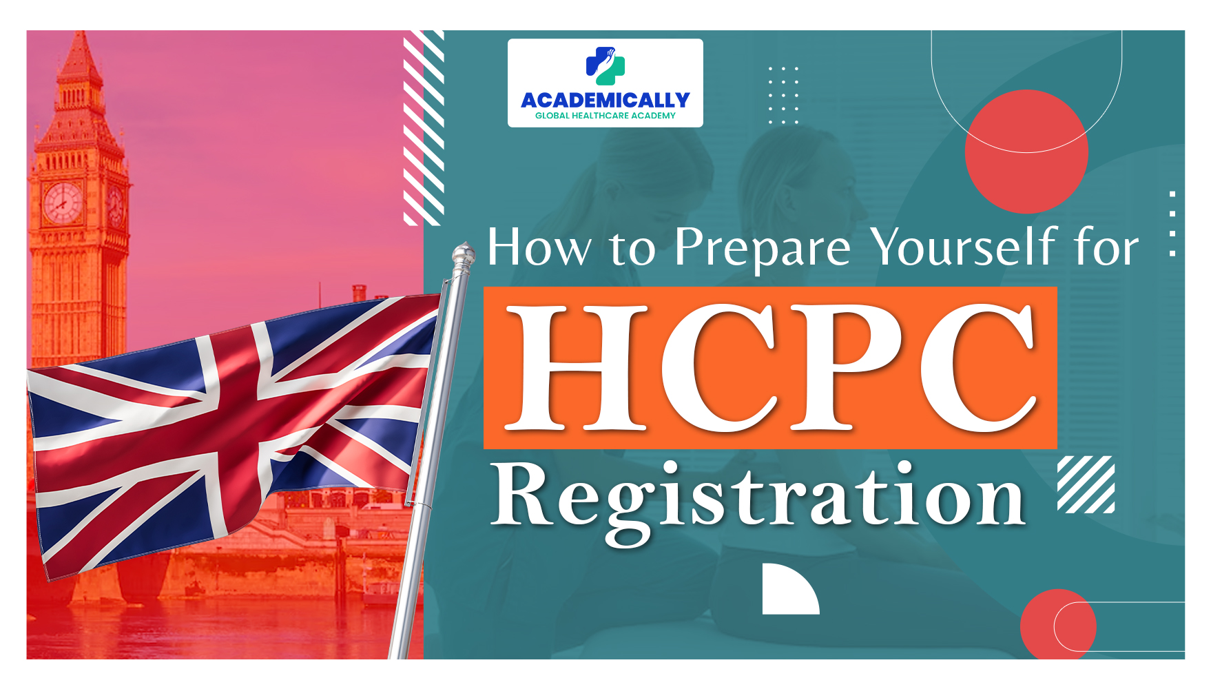 Prepare for HCPC Registration