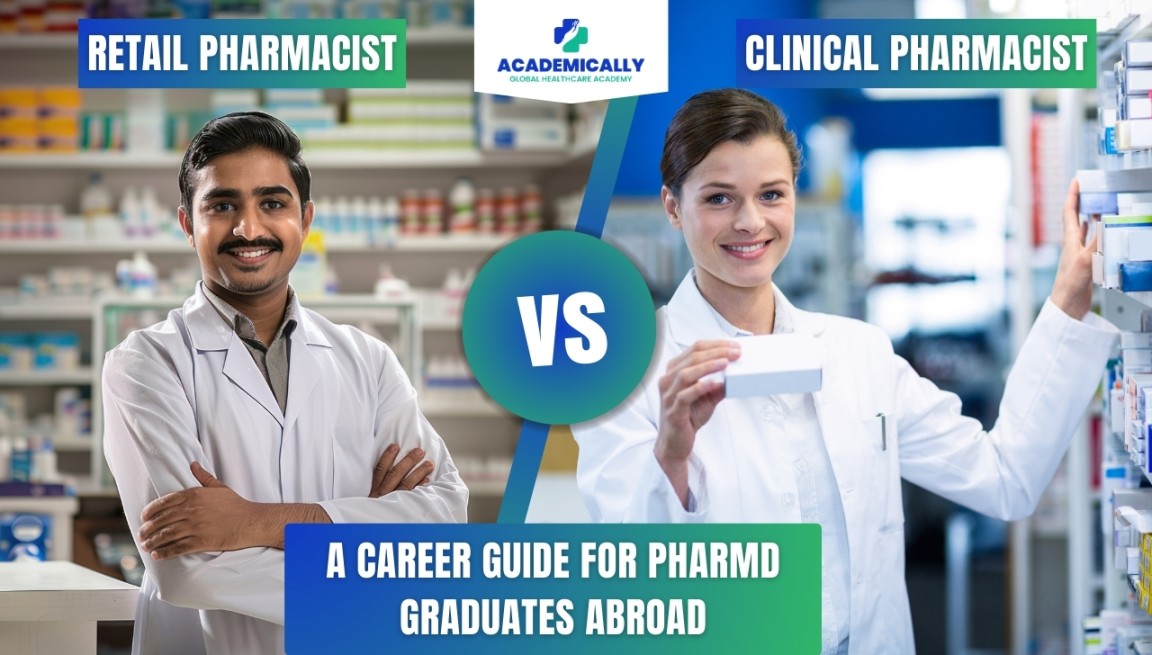 Clinical Pharmacist vs. Retail Pharmacist