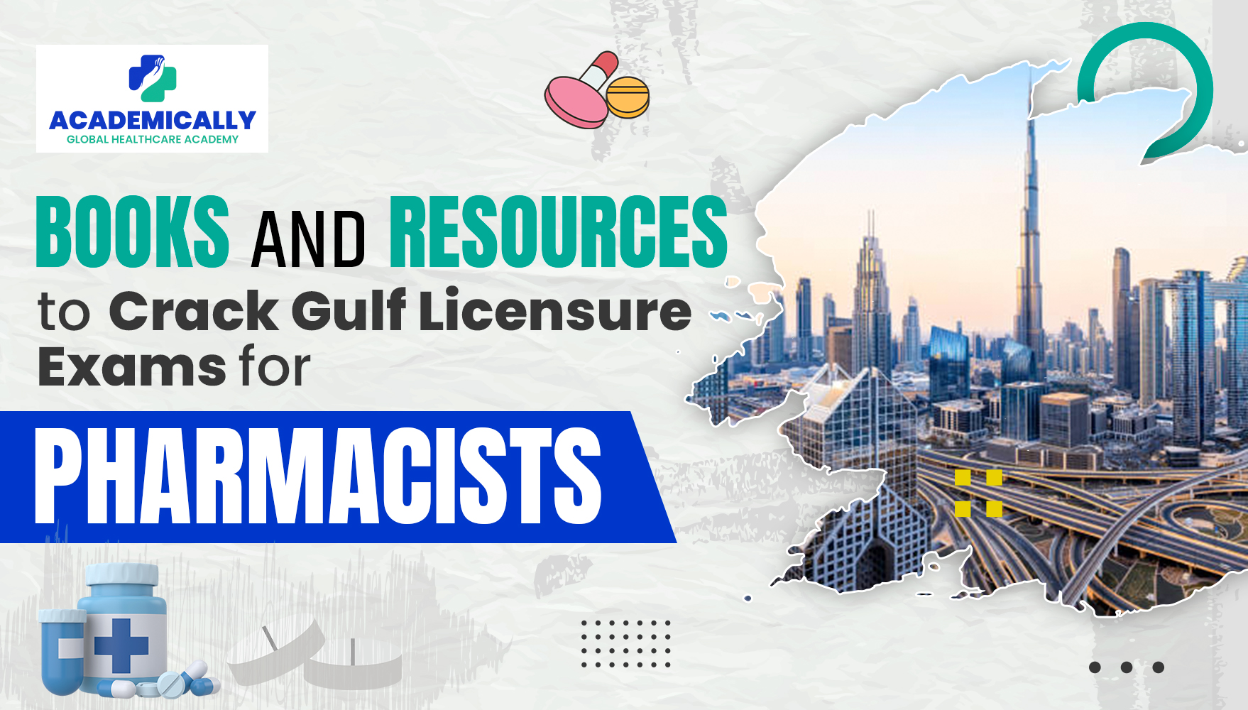 Books and Resources to Crack Gulf Licensure Exams