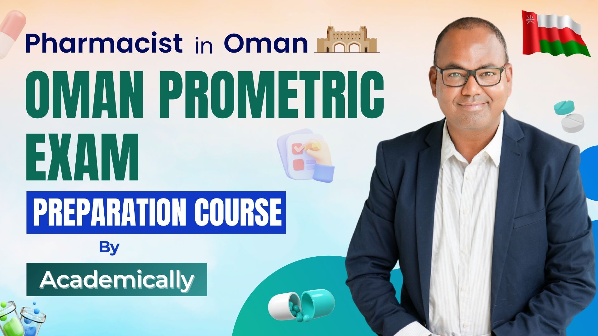 Oman Prometric Exam Preparation Course for Pharmacist