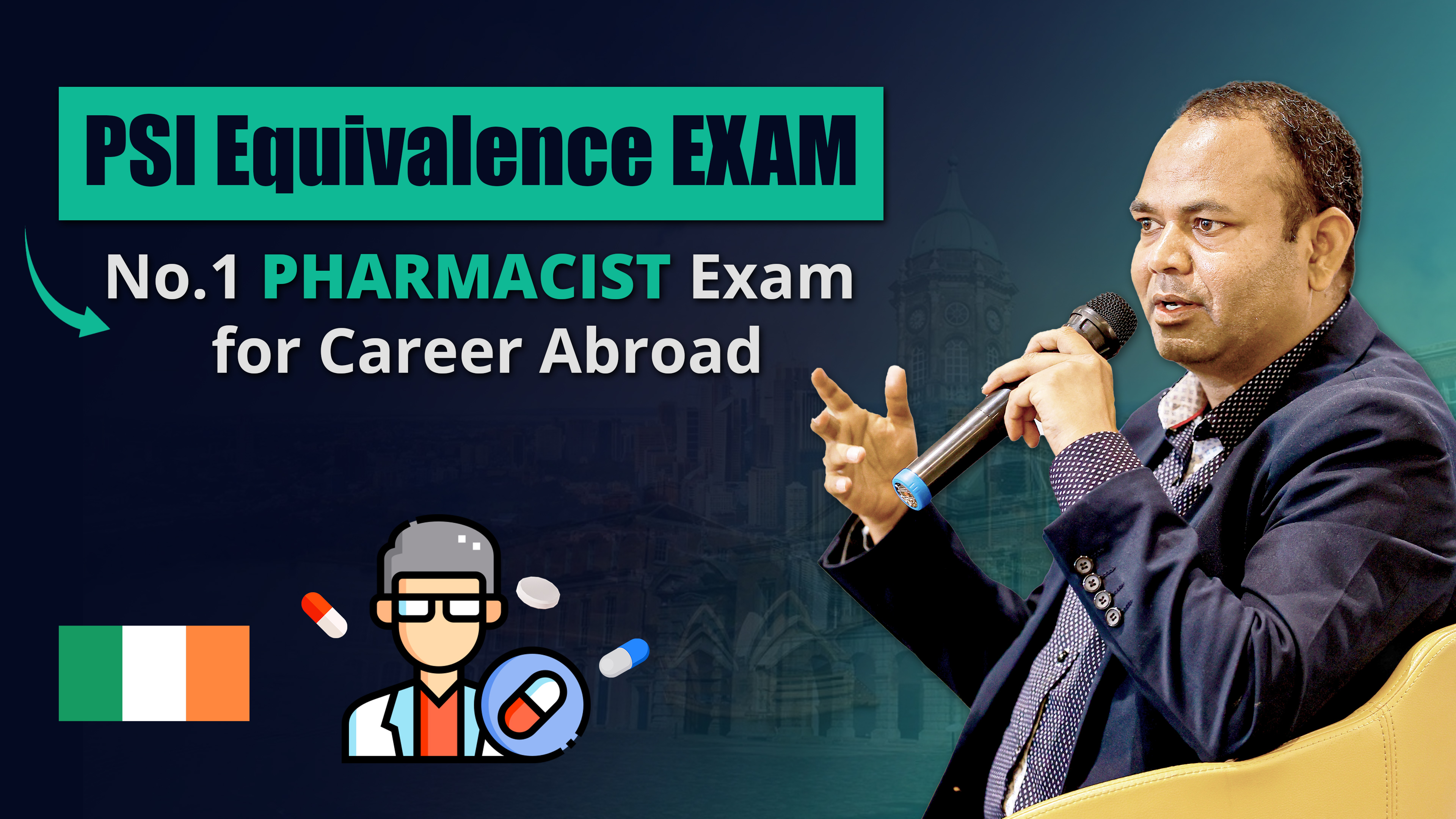 PSI Pharmacy Equivalence Exam (TCQR)