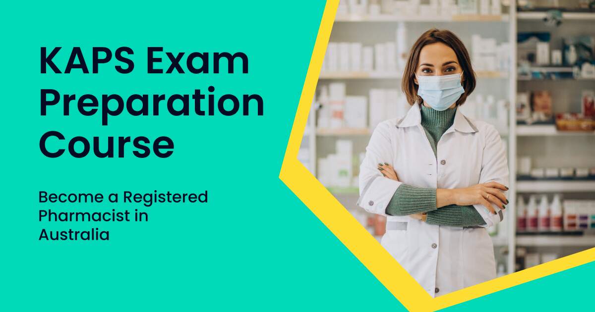 KAPS Exam Preparation Course for Pharmacist Academically Global