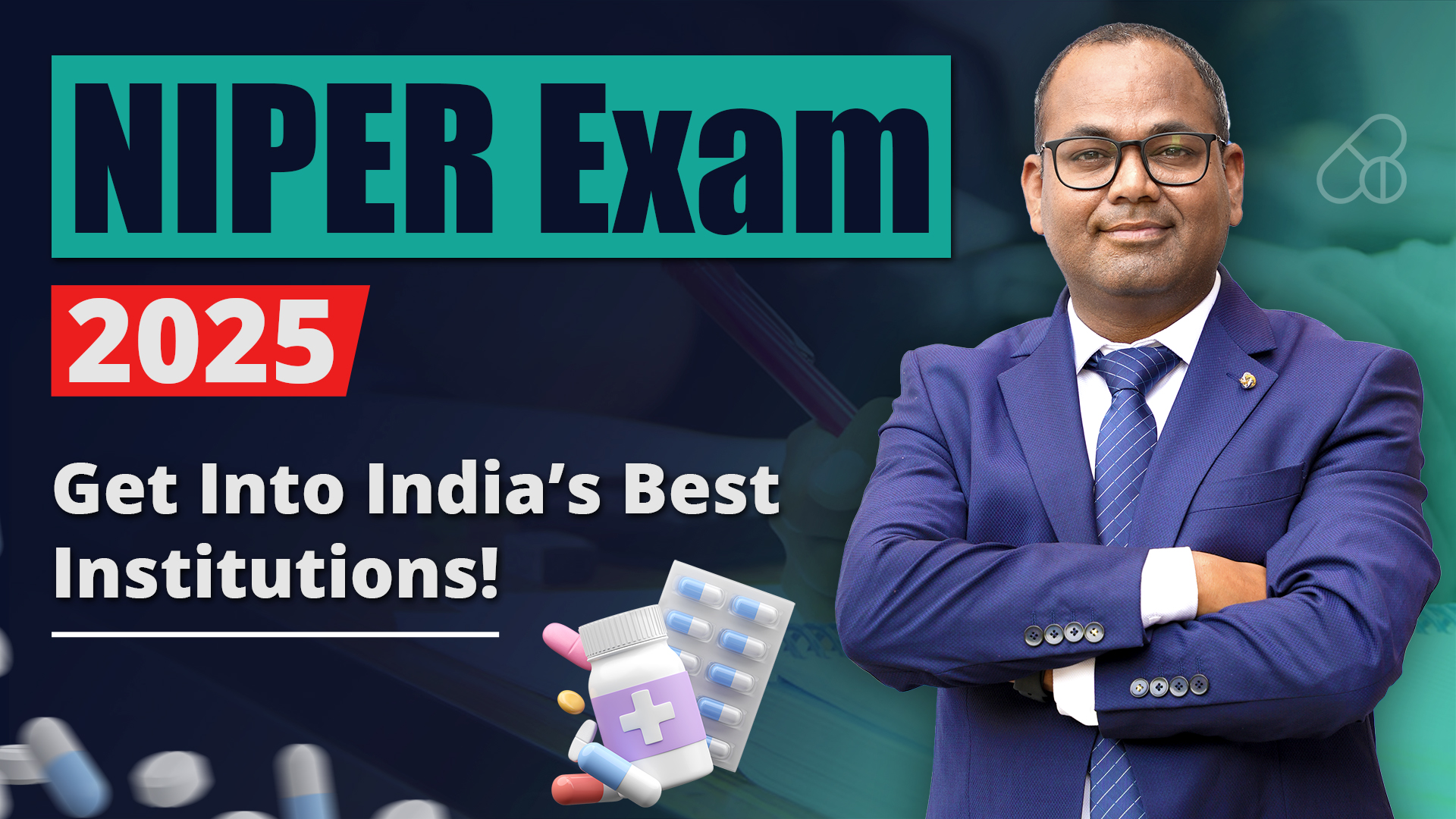 NIPER JEE Exam Preparation Course