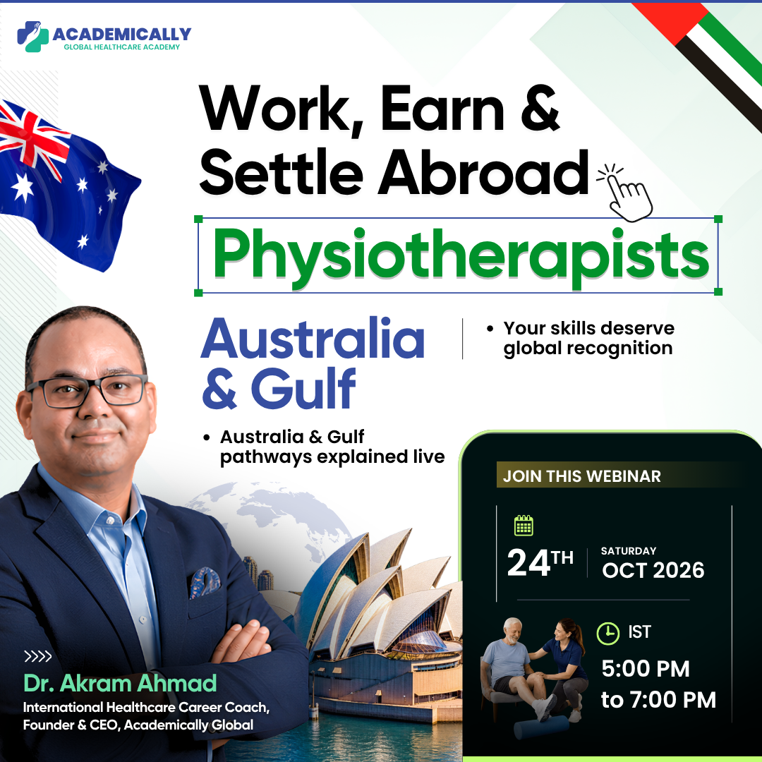 Physiotherapists Work and Settle in Australia & Gulf
