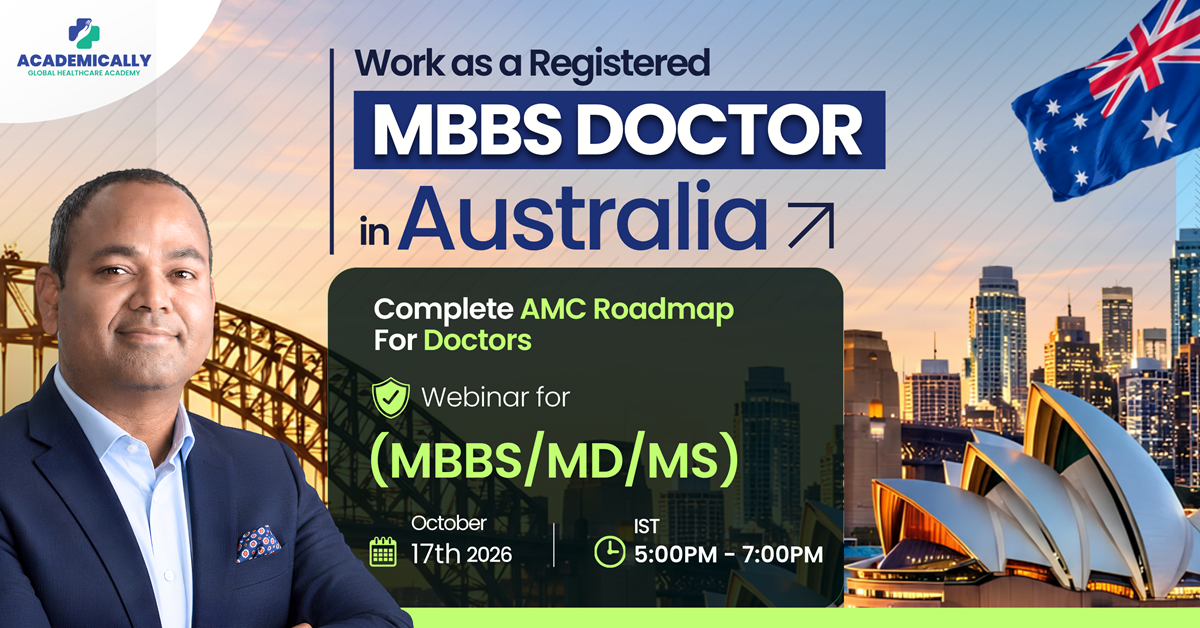 Dreaming of becoming a doctor in Australia? Your journey starts with the right roadmap.