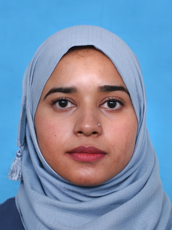 Dr. Sabina Ahmad